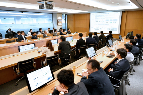 현대모비스-KT, '기술협력 성과 시연회' 개최 [사진제공=현대모비스]