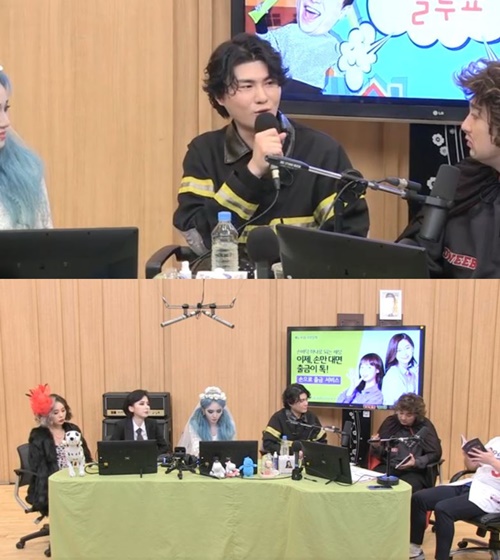 ‘컬투쇼’ 카더가든이 헤어스타일 변화의 이유를 밝혔다. 사진=SBS 파워FM ‘두시탈출 컬투쇼’ 캡처