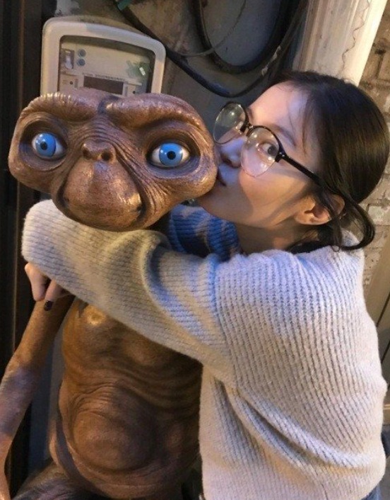 이하이가 사진을 통해 근황을 알렸다.사진=이하이 인스타그램