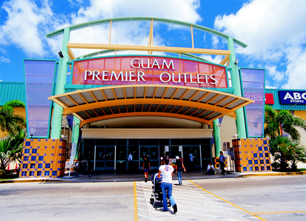 괌 최대 규모 프리미어 아웃렛. [사진 제공 = 게티이미지뱅크, 괌 정부관광청]
