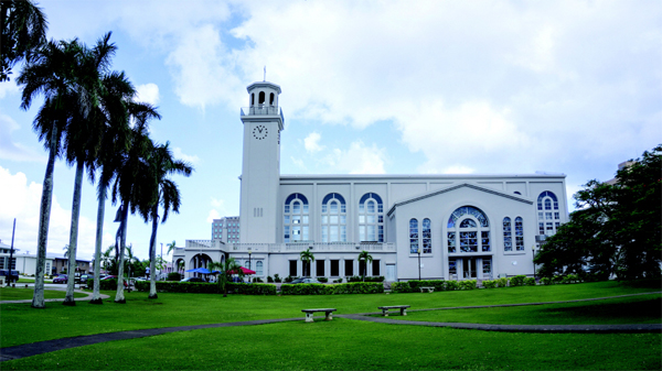 괌 역사를 간직한 아가냐 대성당. [사진 제공 = 게티이미지뱅크, 괌 정부관광청]