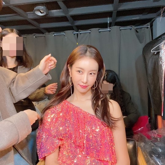 한다감이 근황을 알렸다.사진=한다감 인스타그램