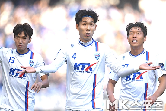 대전 코레일의 FA컵 돌풍은 준우승으로 막을 내렸다. 사진(수원)=옥영화 기자