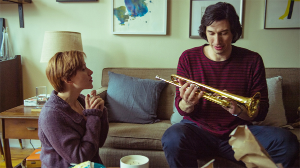 스칼릿 조핸슨과 애덤 드라이버가 출연한 `결혼 이야기`