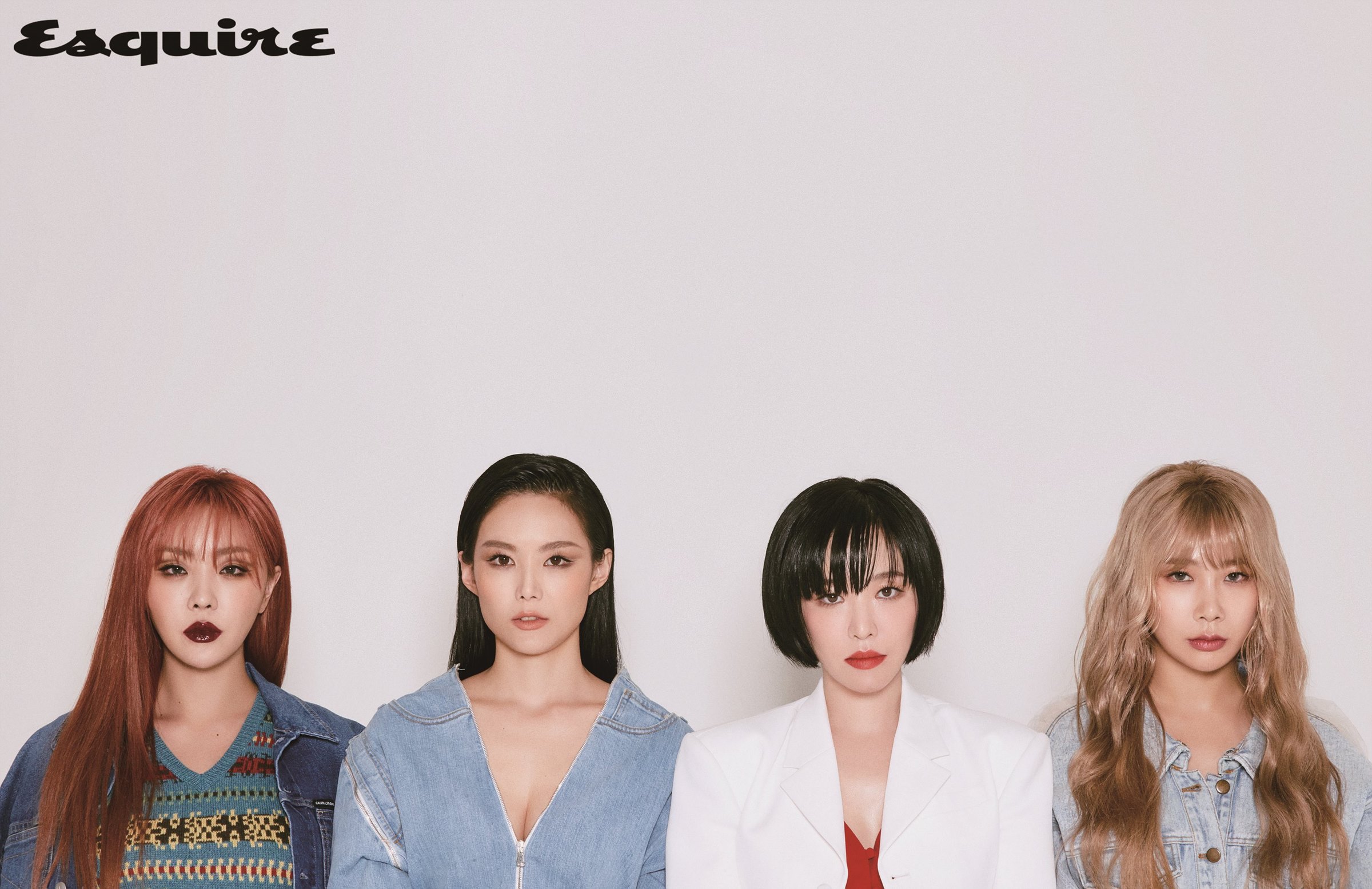 브라운 아이드 걸스 화보가 화제다.사진=에스콰이어 제공