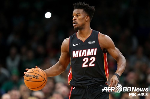 마이애미로 이적한 버틀러의 오프시즌 뒷이야기가 전해졌다. 사진=AFPBBNews=News1