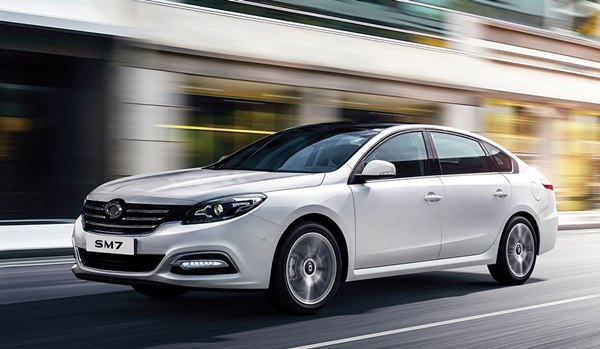 SM7 [사진출처=르노삼성]