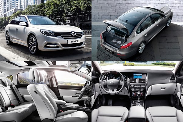 SM7 LPe [사진출처=르노삼성]