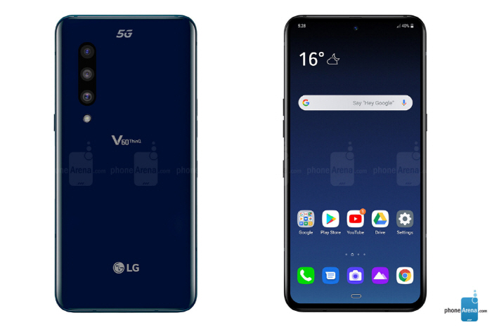 V60씽큐 예상 이미지. [사진출처 = 폰아레나]
