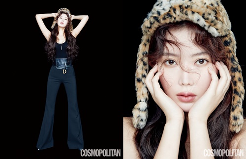 배우 임수향이 ‘코스모폴리탄’의 2020년 1월 화보를 장식했다. 사진=코스모폴리탄