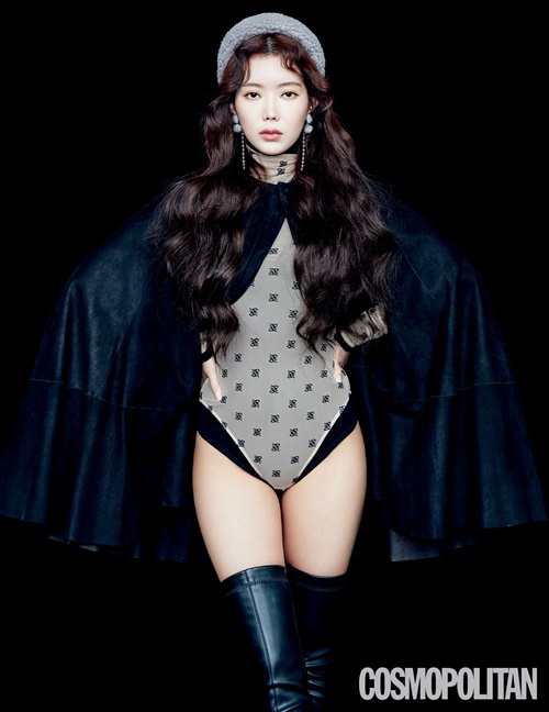 배우 임수향이 ‘코스모폴리탄’의 2020년 1월 화보를 장식했다. 사진=코스모폴리탄