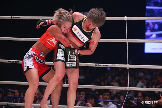 함서희가 세계랭킹 1위임을 입증했다. 사진=로드FC 제공