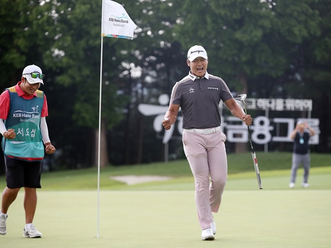 서요섭은 1996년생 쥐띠 선수다. 사진=한국프로골프협회 제공