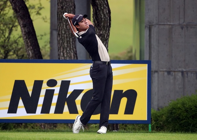 김한별의 플레이 모습. 사진=한국프로골프협회 제공