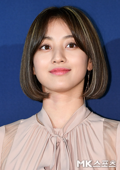 트와이스 멤버 지효가 ‘웅앵웅’ 발언 논란과 관련해 심경을 밝혔다. 사진=천정환 기자