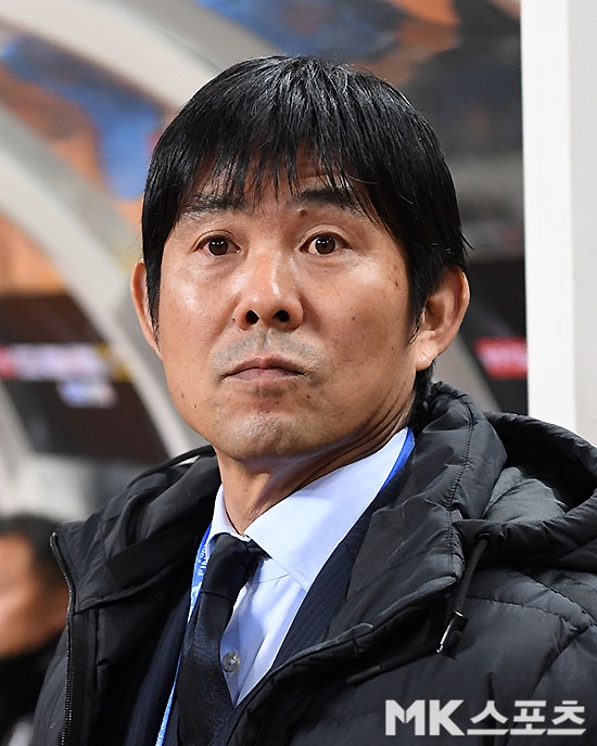 모리야스 하지메 일본 감독의 입지가 흔들리고 있다. 사진=김영구 기자
