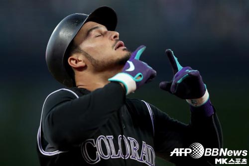 아레나도는 콜로라도를 떠나게 될까? 사진=ⓒAFPBBNews = News1