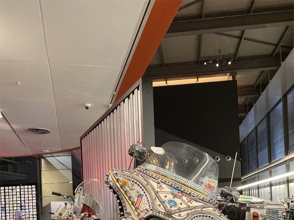 100년 넘는 오토바이 역사를 간직한 할리데이비슨뮤지엄.