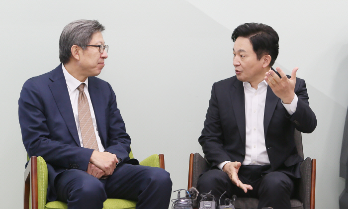 혁통위 박형준-원희룡 제주지사 회동 [사진 출처 = 연합뉴스]