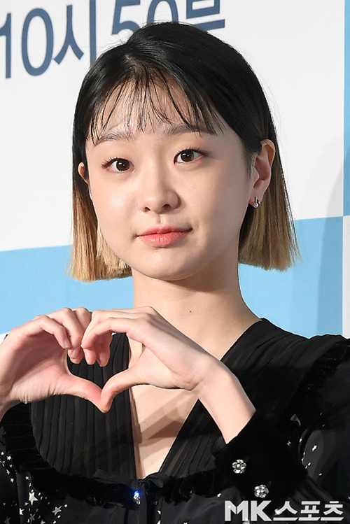 ‘이태원 클라쓰’ 김다미가 첫 드라마에 도전하는 소감을 전했다. 사진=옥영화 기자