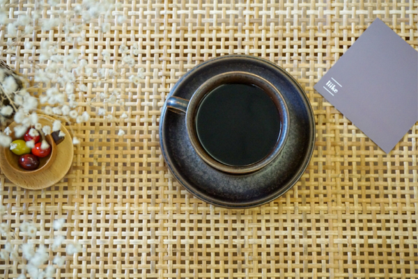 정성껏 내린 커피 한잔.