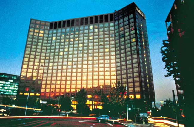 서울 중구 소재 서울힐튼호텔/사진=매경DB