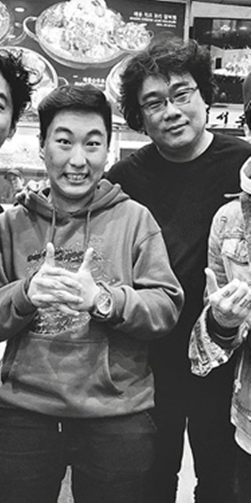 봉준호 감독 아들 봉효민 누구 사진=박재범 SNS