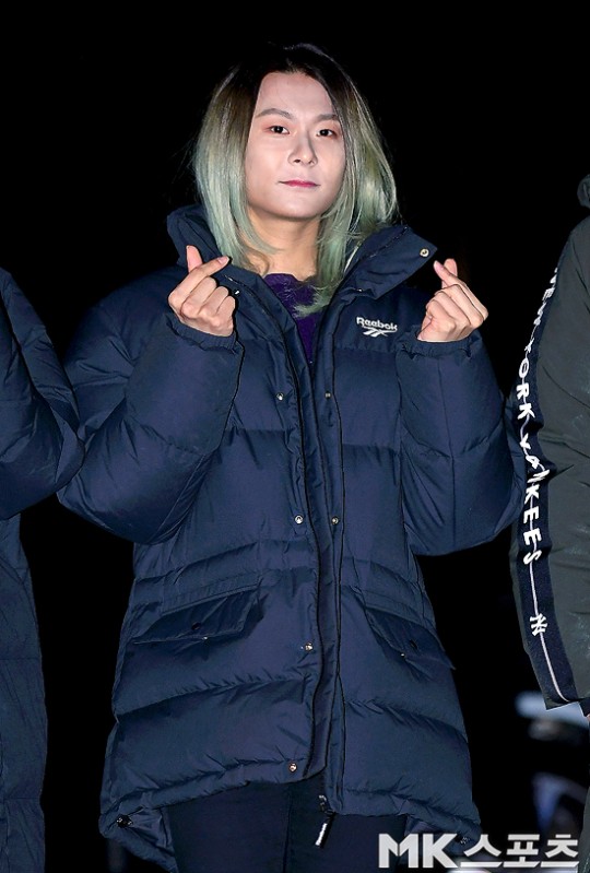 장문복이 전 여자친구의 폭로와 관련해 심경을 밝혔다. 사진=옥영화 기자