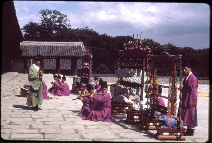 로버트 가피아스 소장자료 [사진 제공 = 국립국악원]