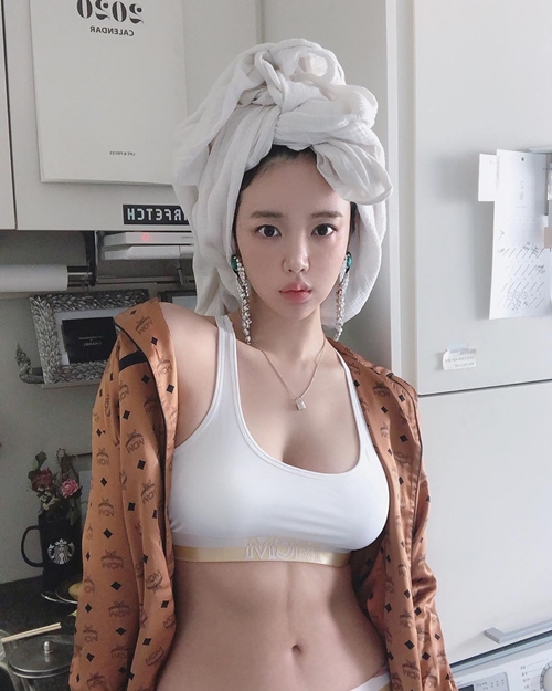 ‘머슬퀸’ 이연화 사진=이연화 SNS