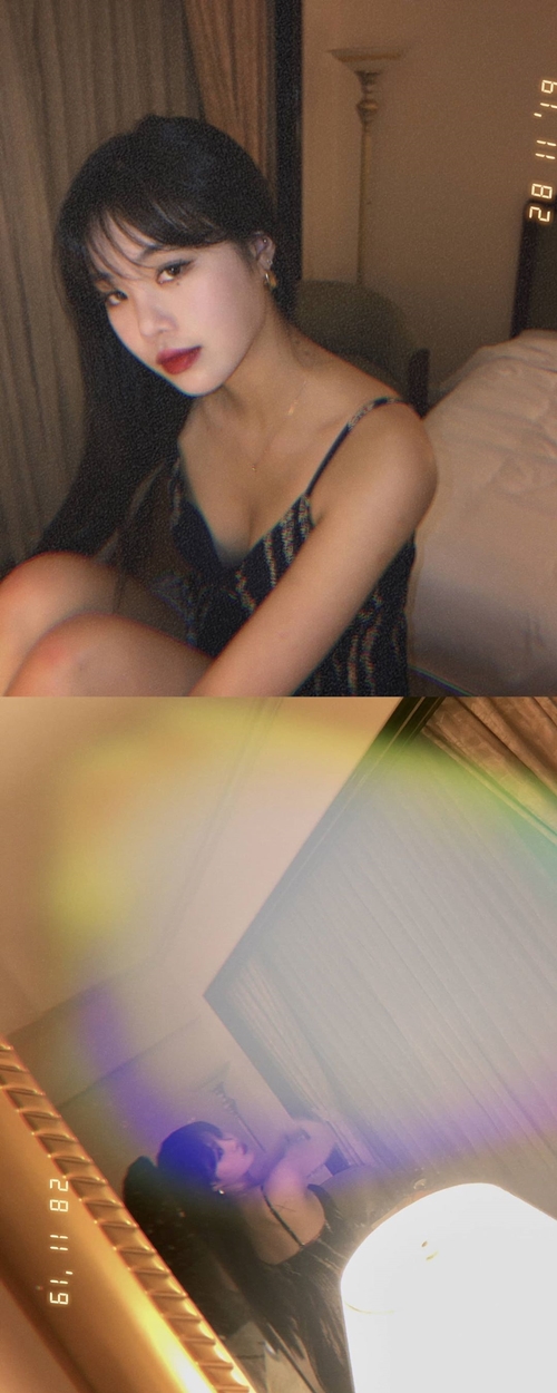 그룹 (여자)아이들 수진 사진=수진 SNS