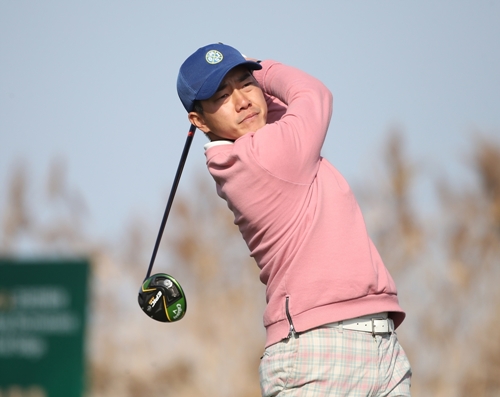 전재한이 2020년 KPGA 코리안투어에 데뷔한다. 사진=한국프로골프협회 제공