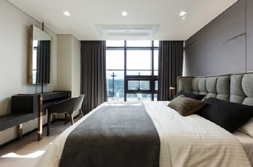 과천푸르지오써밋 스카이 게스트하우스(사진제공=대우건설)