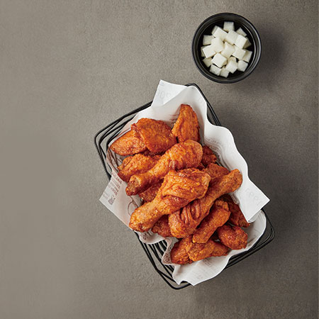 교촌치킨 ‘교촌레드시리즈’