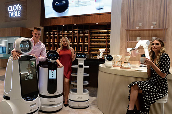 LG 클로이 다이닝 솔루션