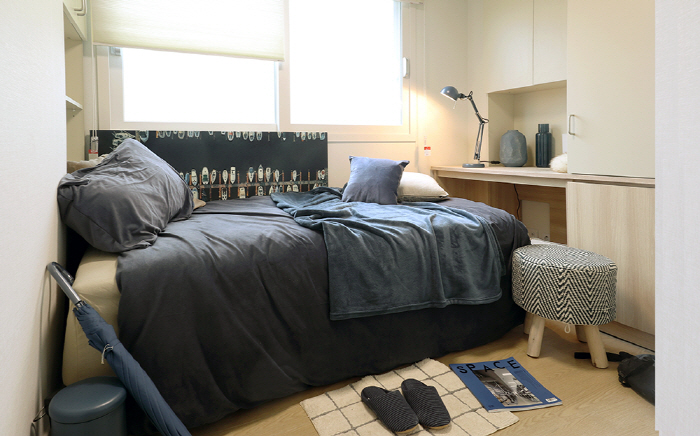 셀렉티드바이클리 연남점 1인실 모습 [사진 = 클리]