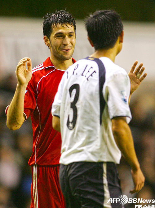 이영표 해설위원이 EPL 출범 이후 토트넘 역대 등번호 3 중 하나로 영국 언론에 의해 언급됐다. 사진=AFPBBNews=News1