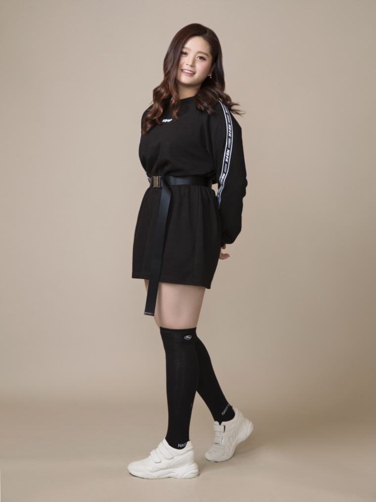 최혜진이 2년 연속 KLPGA 홍보모델에 선정됐다. 사진=KLPGA 제공