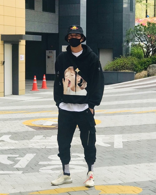 배우 조한선 사진=조한선 SNS