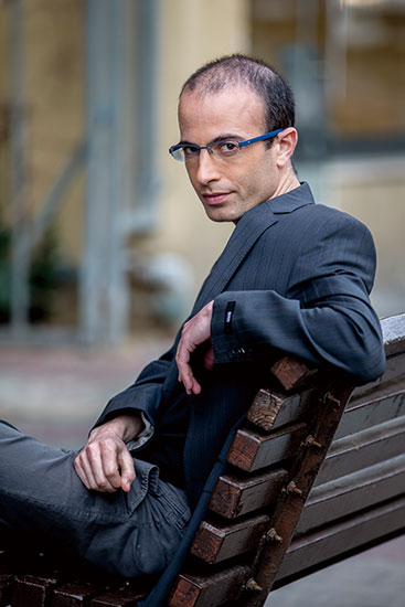 비누 경찰의 등장을 염려한 유발 하라리 예루살렘히브리대 교수