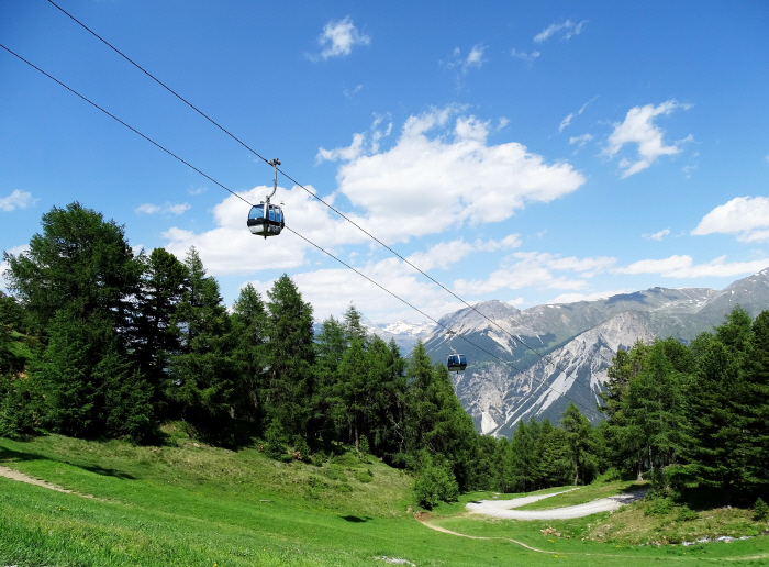 박근혜 정부 당시 문화체육관광부 김종 전 차관이 추진했던 케이블카 사업.