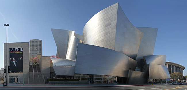미국 LA 월트 디즈니 콘서트홀(Walt Disney Concert Hall, 2003) 외관 /사진=wikimedia