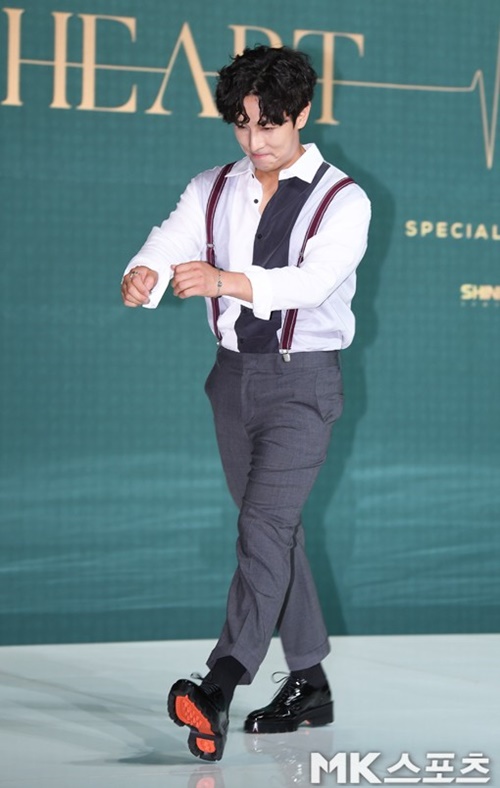 그룹 신화 김동완의 사생팬이 또 자택을 침입했다. 사진=천정환 기자