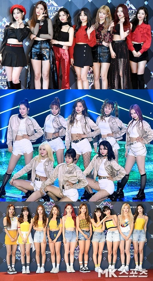 다이아 위키미키 우주소녀. 사진=옥영화 기자, 천정환 기자