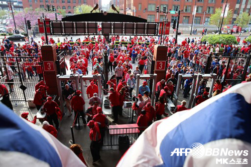 메이저리그는 구단별로 중계권 수익의 차이가 크고, 입장 수익에 의존하는 구단들이 많다. 무관중 경기는 이들에게 타격이 될 수밖에 없다. 사진=ⓒAFPBBNews = News1