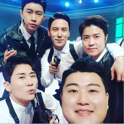 가수 고재근이 화제다.사진=고재근 SNS