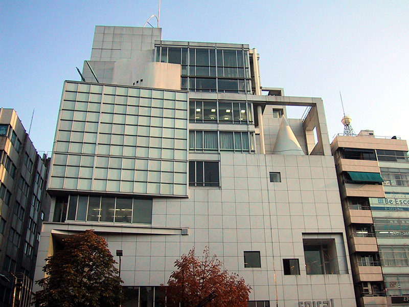 도쿄 스파이럴 빌딩(Spiral Building.1985) /사진=wikimedia