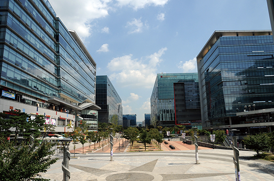 첨단 혁신 클러스터 판교테크노밸리.