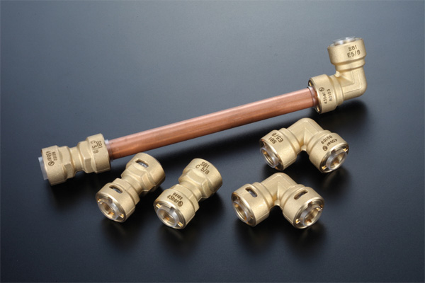 에쎈테크의 무용접 원터치 피팅 SB1. [사진 제공 = 에쎈테크]