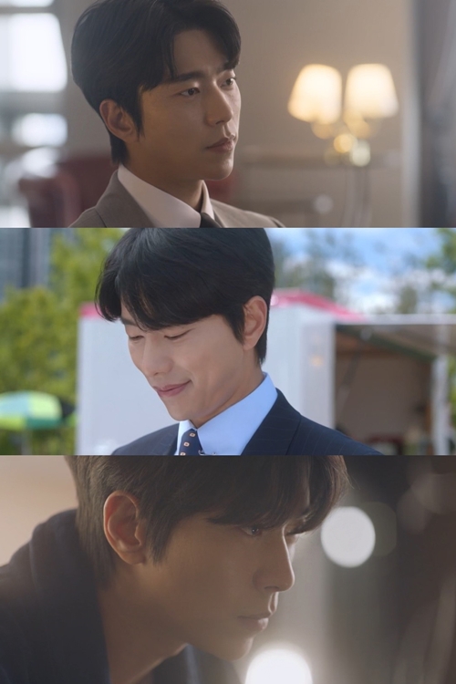 "그놈이 그놈이다" 윤현민이 한층 물오른 비주얼과 로코와 미스터리를 오가는 반전의 냉온매력으로 또 한 번 여심을 흔들고 있다. 사진=방송 캡처